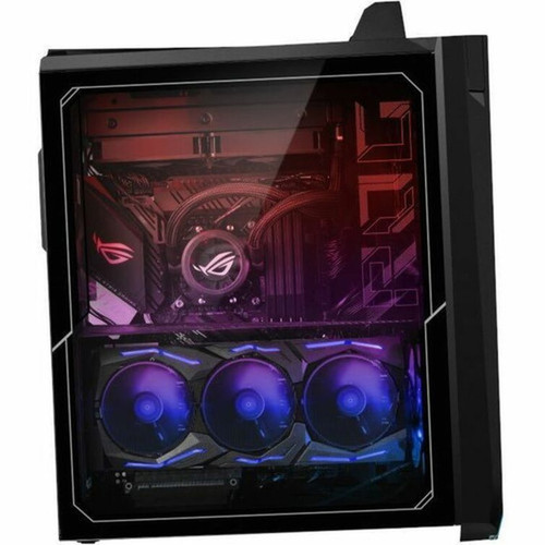 Asus ROG Strix G35CA-DSI7480 Gaming Desktop Computer - Intel Core i7 13th Gen i7-13700F Hexadeca-core 16 Core 210 GHz - 32 GB RAM - G35CA-DSI7480