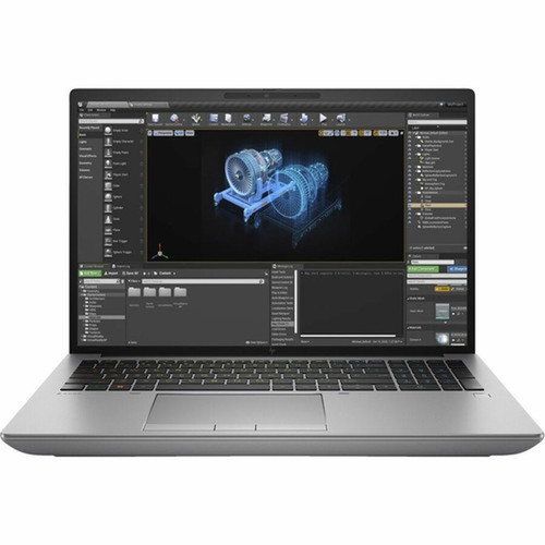 HP ZBook Fury G10 16 Mobile Workstation - WUXGA - 1920 x 1200 - Intel Core i7 13th Gen i7-13700HX Hexadeca-core 16 Core 210 GHz - 878K1UTABA