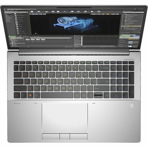 HP ZBook Fury G10 16 Mobile Workstation - WUXGA - 1920 x 1200 - Intel Core i7 13th Gen i7-13700HX Hexadeca-core 16 Core 210 GHz - 878K1UTABA