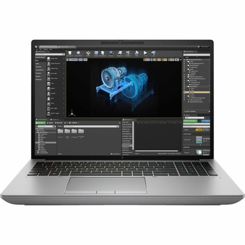 HP ZBook Fury G10 16 Mobile Workstation - WUXGA - 1920 x 1200 - Intel Core i7 13th Gen i7-13850HX Icosa-core 20 Core 220 GHz - 16 878K3UTABA