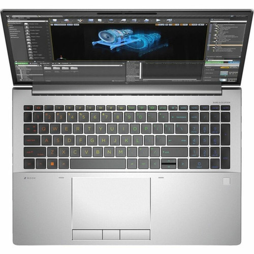 HP ZBook Fury G10 16 Mobile Workstation - WUXGA - 1920 x 1200 - Intel Core i7 13th Gen i7-13850HX Icosa-core 20 Core 220 GHz - 16 878K3UTABA
