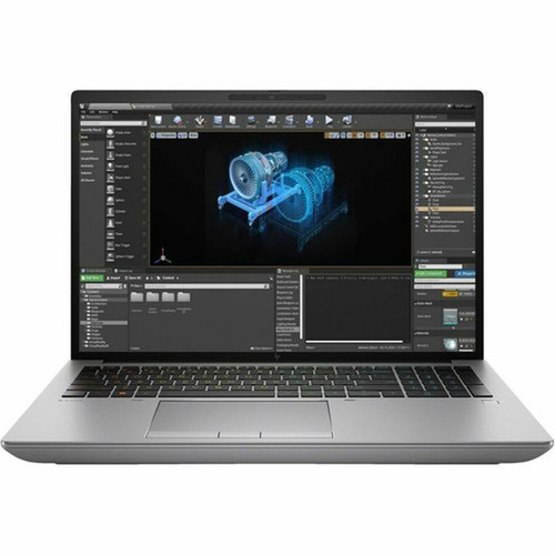 HP ZBook Fury G10 16 Mobile Workstation - WUXGA - 1920 x 1200 - Intel Core i7 13th Gen i7-13700HX Hexadeca-core 16 Core 210 GHz - 878K5UTABA