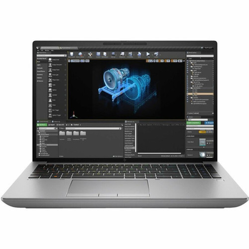 HP ZBook Fury G10 16 Mobile Workstation - WQUXGA - 3840 x 2400 - Intel Core i7 13th Gen i7-13850HX Icosa-core 20 Core 220 GHz - 32 878K7UTABA