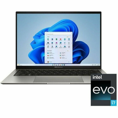 Asus Zenbook S 13 OLED UX5304 UX5304VA-DS71-CA 133 Notebook - WQXGA - 2880 x 1800 - Intel Core i7 13th Gen i7-1355U Deca-core 10 - UX5304VA-DS71-CA