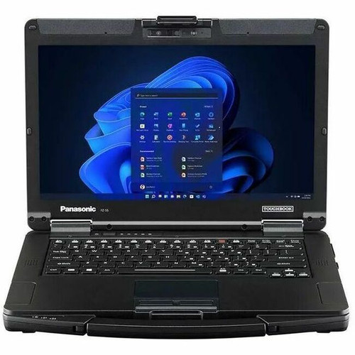 Panasonic TOUGHBOOK FZ-55 FZ55DV467KM 14" Semi-rugged Notebook - HD - 1366 x 768 - Intel Core i5 11th Gen i5-1145G7 - 16 GB Total RAM (Fleet Network)