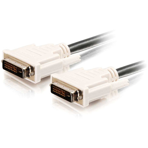 C2G Dual Link Digital Video Cable - Male - Male - 1m - Black (Fleet Network)