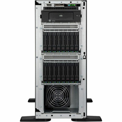 HPE ProLiant ML110 G11 45U Tower Server - 1 x Intel Xeon Bronze 3408U 180 GHz - 16 GB RAM - Serial ATA Serial Attached SCSI SAS - P55533-001