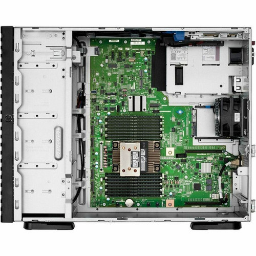 HPE ProLiant ML110 G11 45U Tower Server - 1 x Intel Xeon Bronze 3408U 180 GHz - 16 GB RAM - Serial ATA Serial Attached SCSI SAS - P55533-001