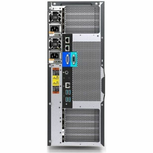 Lenovo ThinkSystem ST650 V3 7D7A1007NA 4U Tower Server - 1 x Intel Xeon Silver 4410Y 2 GHz - 32 GB RAM - Serial ATA 12Gbs SAS - C741 7D7A1007NA