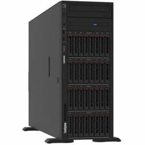 Lenovo ThinkSystem ST650 V3 7D7A1007NA 4U Tower Server - 1 x Intel Xeon Silver 4410Y 2 GHz - 32 GB RAM - Serial ATA 12Gbs SAS - C741 7D7A1007NA