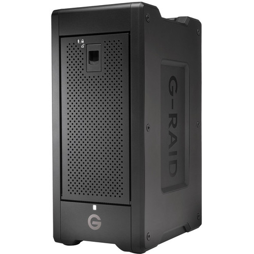 SanDisk Professional G-RAID SHUTTLE 8 96TB - 8 x HDD Supported - 144 TB Supported HDD Capacity - 96 TB Installed HDD Capacity - RAID - (Fleet Network)