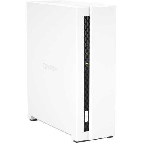 QNAP TS-133 SANNAS Storage System - ARM Cortex A55 180 GHz - 1 x HDD Supported - 0 x HDD Installed - 1 x SSD Supported - 0 x SSD - 2 TS-133-US
