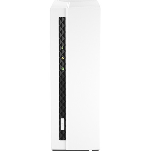 QNAP TS-133 SANNAS Storage System - ARM Cortex A55 180 GHz - 1 x HDD Supported - 0 x HDD Installed - 1 x SSD Supported - 0 x SSD - 2 TS-133-US