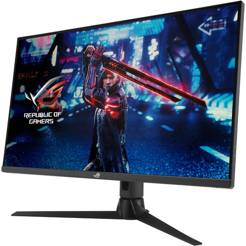 Asus ROG Strix XG32UQ 32" Class 4K UHD Gaming LCD Monitor - 16:9 - 32" Viewable - Fast IPS - LED Backlight - 3840 x 2160 - 1.073 - - - (Fleet Network)