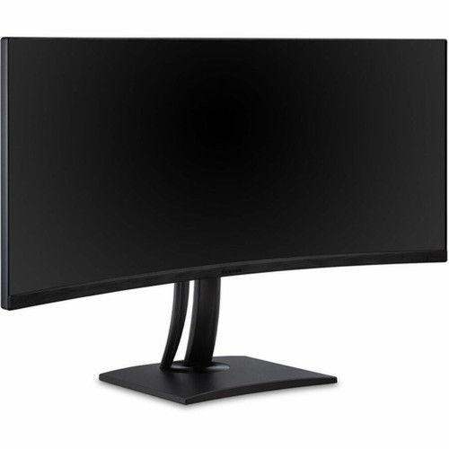 ViewSonic ColorPro VP3456A 34 Class UW-QHD Curved Screen LED Monitor - 219 - Black - 34 Viewable - Vertical Alignment VA - LED - VP3456A