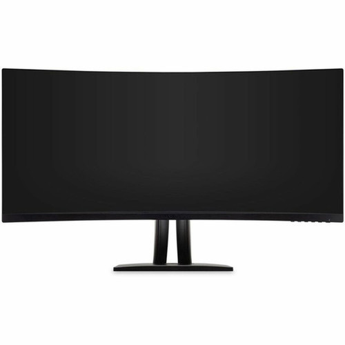 ViewSonic ColorPro VP3456A 34 Class UW-QHD Curved Screen LED Monitor - 219 - Black - 34 Viewable - Vertical Alignment VA - LED - VP3456A