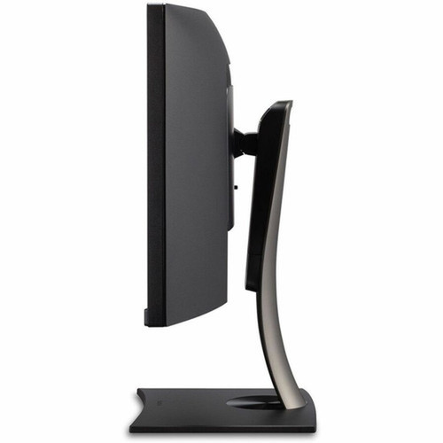 ViewSonic ColorPro VP3456A 34 Class UW-QHD Curved Screen LED Monitor - 219 - Black - 34 Viewable - Vertical Alignment VA - LED - VP3456A