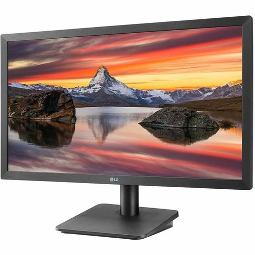 LG 22BP410-B 22" Class Full HD LCD Monitor - 16:9 - 22" Viewable - Vertical Alignment (VA) - 1920 x 1080 - HDMI - VGA (Fleet Network)