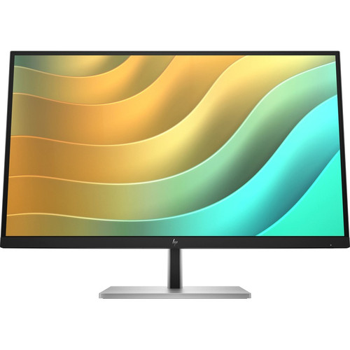 HP E27u G5 27" Class WQHD LCD Monitor - 16:9 - 27" Viewable - In-plane Switching (IPS) Technology - Edge LED Backlight - 2560 x 1440 - (Fleet Network)
