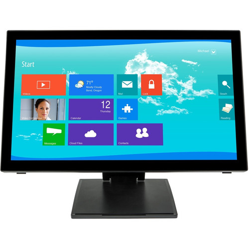 Planar Helium PCT2265 22" Class LCD Touchscreen Monitor - 16:9 - 18 ms Typical - 21.5" Viewable - Projected Capacitive - 10 Point(s) - (Fleet Network)