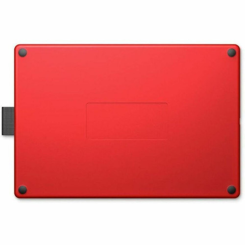 Wacom One Graphics Tablet - Graphics Tablet - 2540 lpi Cable - 2048 Pressure Level - Pen - 1 - PC Mac Chrome - Red Black CTC4110WLW0A