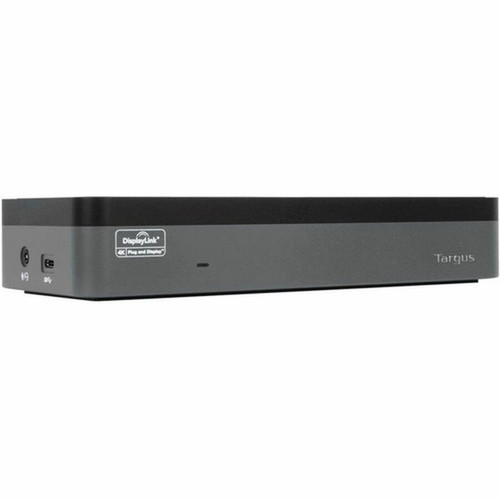 Targus USB-C Universal Quad 4K QV4K Docking Station with 100W Power Delivery - for Notebook - 100 W - USB 32 Gen 1 Type C - 4 - - DOCK570USZ