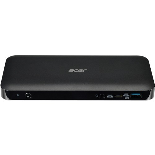 Acer USB Type C Docking Station - for Notebook - USB 3.1 Type C - 3 x USB 3.0 - USB Type-C - Network (RJ-45) - 1 x HDMI Ports - HDMI - (Fleet Network)