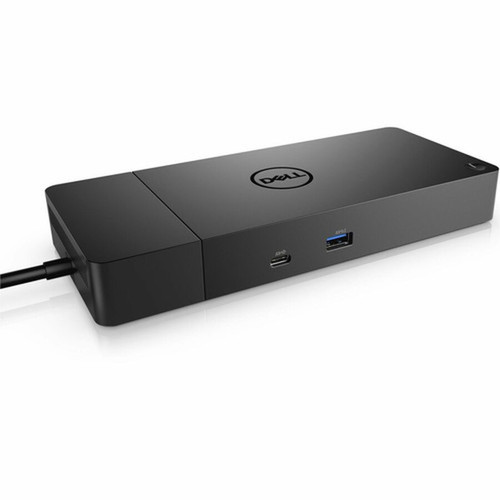 Dell Dock- WD19 130w Power Delivery - 180w AC - for Notebook - 180 W - USB Type C - 30 Displays Supported - 4K Full HD QHD - 3840 x DELL-WD19S180W
