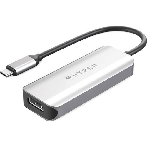 Hyper 4-in-1 USB-C Hub - for NotebookDesktop PC - 100 W - USB Type C - 4K - 3840 x 2160 - 2 x USB Type-A Ports - USB Type-A - USB - - HD41