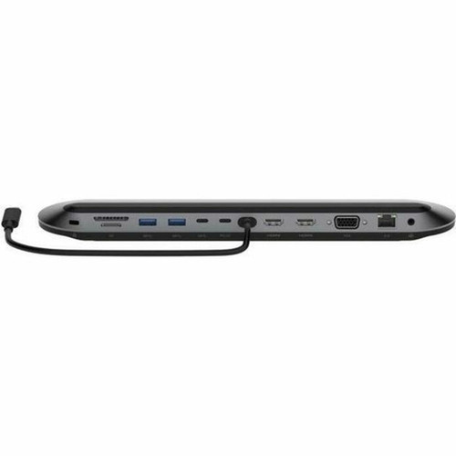 Belkin Connect Universal USB-C 11-in-1 Pro Dock - for NotebookMonitor - Charging Capability - Memory Card Reader - SD microSD - USB INC014btSGY