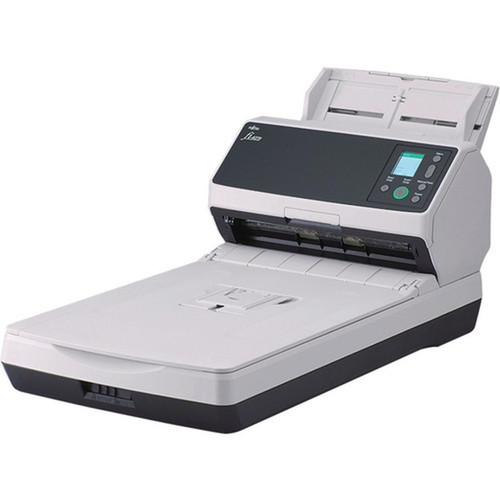 Ricoh fi-8270 Large Format ADFManual Feed Scanner - 600 dpi Optical - 24-bit Color - 8-bit Grayscale - 70 ppm Mono - 70 ppm Color PA03810-B555