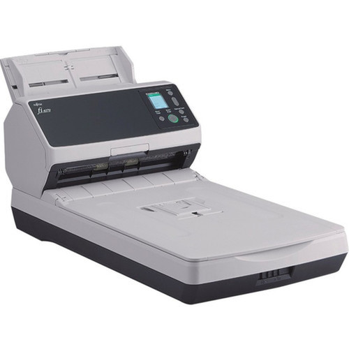 Ricoh fi-8270 Large Format ADFManual Feed Scanner - 600 dpi Optical - 24-bit Color - 8-bit Grayscale - 70 ppm Mono - 70 ppm Color PA03810-B555
