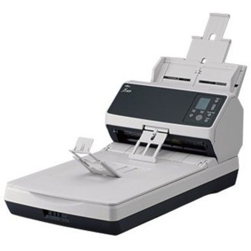 Ricoh fi-8270 Large Format ADFManual Feed Scanner - 600 dpi Optical - 24-bit Color - 8-bit Grayscale - 70 ppm Mono - 70 ppm Color PA03810-B555
