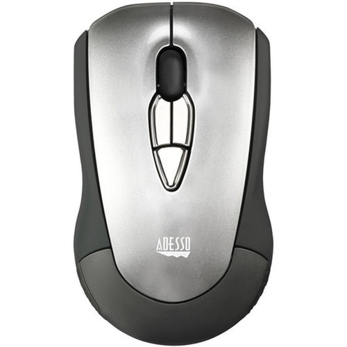 Adesso Wireless presenter mobile mouse Air Mouse Mobile - Wireless - 30 ft 9144 mm - Radio Frequency - 240 GHz - USB - IMOUSE P10