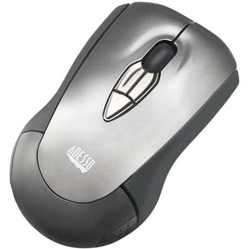 Adesso Wireless presenter mobile mouse Air Mouse Mobile - Wireless - 30 ft 9144 mm - Radio Frequency - 240 GHz - USB - IMOUSE P10