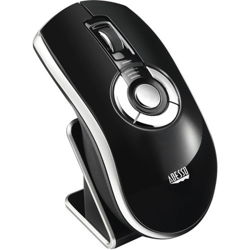 Adesso iMouse P20 MousePresentation Pointer - Wireless - Radio Frequency - 240 GHz - Rechargeable - USB - Symmetrical IMOUSE P20