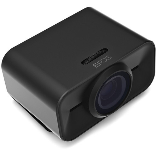 EPOS Video Conferencing Camera - Black - USB Type C - Microphone - Display Screen Monitor 1001120