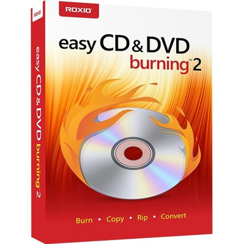 Roxio Easy CD  DVD Burning v20 - Box Pack - 1 User - CDDVD Authoring - CD-ROM - Multilingual - PC - Windows Supported RECDB2MLMBAM