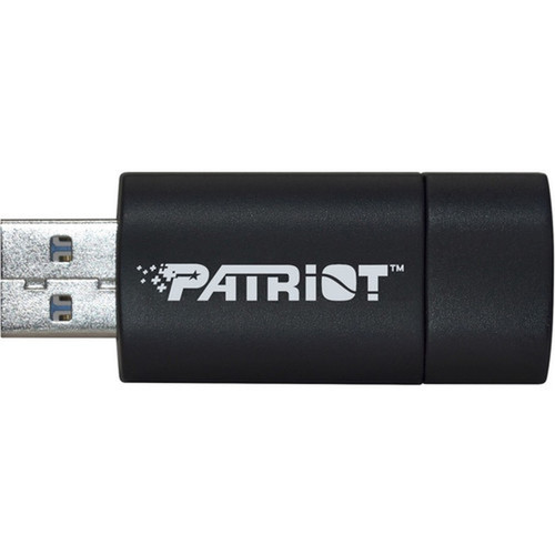 Patriot Memory Supersonic Rage Lite USB 32 Gen 1 Flash Drives - 64GB - 64 GB - USB 32 Gen 1 - 120 MBs Read Speed - 3 Year PEF64GRLB32U