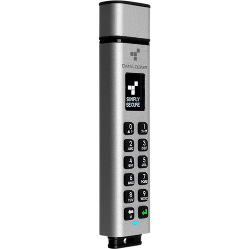 DataLocker Sentry K350 512GB USB 32 Gen 1 Type A Flash Drive - 512 GB - USB 32 Gen 1 Type A - 300 MBs Read Speed - 200 MBs - - SK350-512-FE