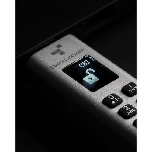 DataLocker Sentry K350 512GB USB 32 Gen 1 Type A Flash Drive - 512 GB - USB 32 Gen 1 Type A - 300 MBs Read Speed - 200 MBs - - SK350-512-FE