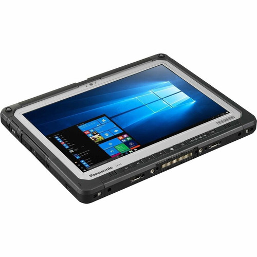 Panasonic TOUGHBOOK CF-33 Rugged Tablet - 12" QHD - Core i5 12th Gen i5-1245U Deca-core (10 Core) 1.60 GHz - 16 GB RAM - 512 GB SSD - (Fleet Network)