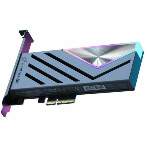 AVerMedia Live Gamer 4K GC575 Game Capturing Device - Functions Video Capturing - 2160p 1440p 1080p - PCI Express 30 x4 - 60 fps - GC575