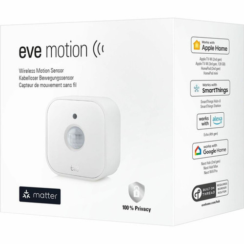 Eve Motion Wireless Motion Sensor - Wireless 10037816