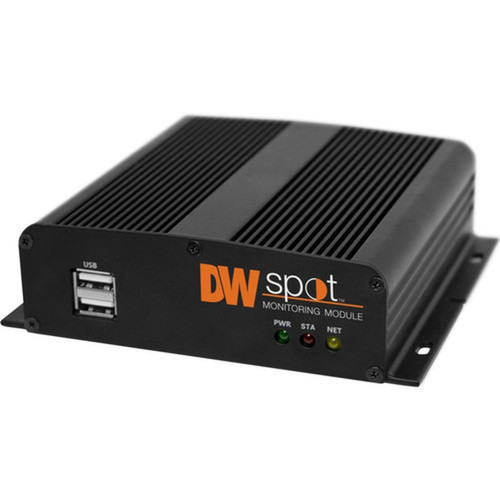 Digital Watchdog 4-channel DW Spot Monitoring Module - Surface-mountable Wall Mountable for Retail Space Office IP Camera Security DW-HDSPOTMOD
