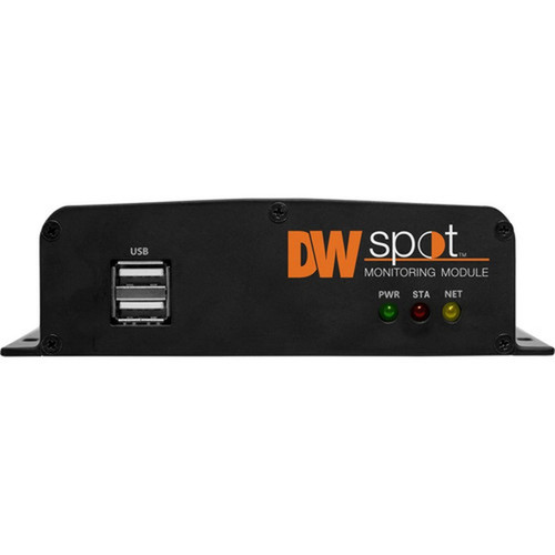 Digital Watchdog 4-channel DW Spot Monitoring Module - Surface-mountable Wall Mountable for Retail Space Office IP Camera Security DW-HDSPOTMOD