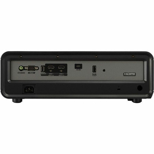 ViewSonic X2-4K Short Throw LED Projector - Wall Mountable Ceiling Mountable - Black - High Dynamic Range HDR - 3840 x 2160 - - - - X2-4K