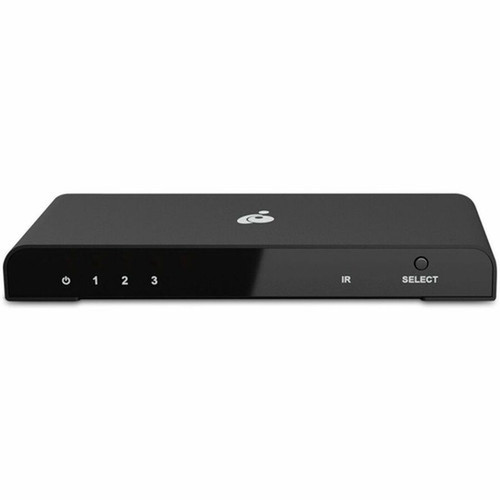IOGEAR 3-Port True 4K UltraHD HDMI Switch - 4096 x 2160 - 4K - 3 - Display Projector - 1 x HDMI Out GHDSW4K3