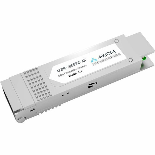Axiom 40GBase-eSR4 QSFP+ Transceiver for Avago - AFBR-79EEPZ - For Data Networking, Optical Network - 1 x MPO 40GBase-eSR4 Network - - (Fleet Network)