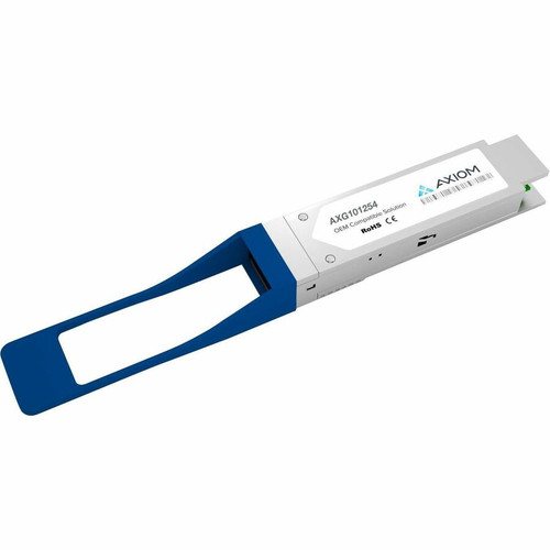 Axiom 100GBase-SR4 QSFP28 Transceiver for F5 Networks - F5-UPG-QSFP28-SR4 - TAA Compliant - For Data Networking, Optical Network - 1 x (Fleet Network)